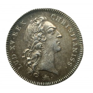 Francie, pamětní medaile z doby vlády Ludvíka XV (174)