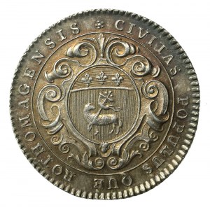 Francja, medal pamiątkowy z okresu panowania Ludwika XV (174)