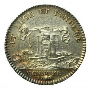 France, 1780 commemorative medal from the reign of Louis XVI (176)