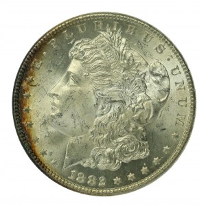 USA, 1 dolár 1882, Philadelphia - Morgan (185)