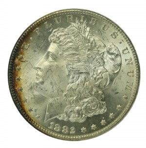 États-Unis, $1 1882, Philadelphie - Morgan (185)