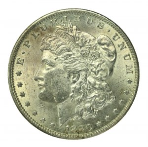 USA, 1 dolár 1880, Philadelphia - Morgan (186)