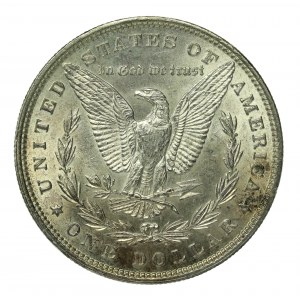 États-Unis d'Amérique, $1 1880, Philadelphie - Morgan (186)