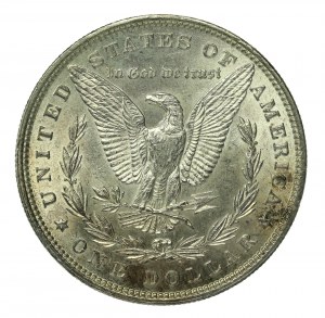 USA, $1 1880, Philadelphia - Morgan (186)