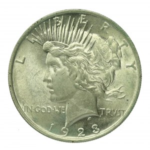 USA, 1 Dollar 1923, Philadelphia - Peace (187)
