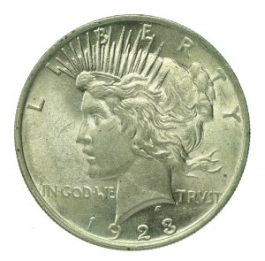 USA, 1 Dolar 1923, Filadelfia - Peace (187)