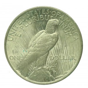 USA, 1 Dollar 1923, Philadelphia - Frieden (187)