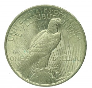 États-Unis, 1 dollar 1923, Philadelphie - Paix (187)