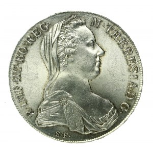 Austria, Maria Teresa, tallero 1780, nuovo conio (188)