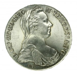 Austria, Maria Teresa, Talar 1780, nowe bicie (188)