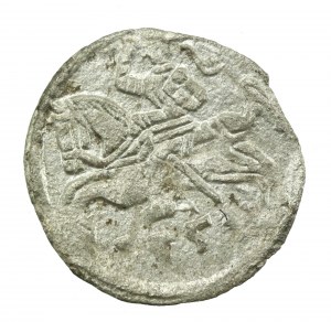 Zikmund II Augustus, denár 1553, Vilnius (302)