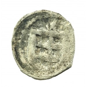 Ladislao II Jagiello 1386-1399, Denario, Wschowa - Raro (310)