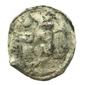 Ladislaus II Jagiello 1386-1399, Denarius, Wschowa - Rare (310)