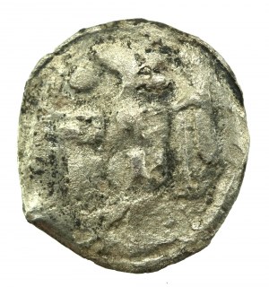 Ladislaus II Jagiello 1386-1399, denár, Wschowa - Vzácný (310)