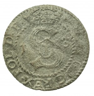 Sigismond III Vasa, 1613 Shelagh, Malbork - boucliers. Rare (314)