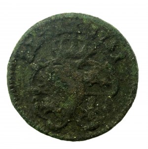 Augustus III Saxon, 1751 shekel with property punch (320)
