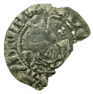 Casimiro III il Grande, mezzo penny (quarto) senza data, Cracovia (321)