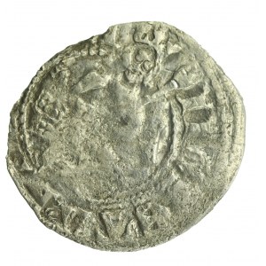 Kazimír III Veliký, půlpenny (kvarto) bez data, Krakov (322)