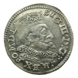 Sigismund III. Vasa, Trojak 1599, Lublin. Kurios (323)