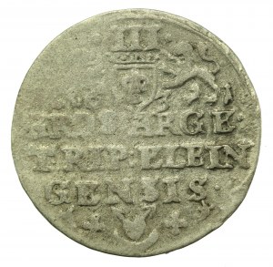 Gustavo II Adolfo, Trojak 1631, Elblag - 