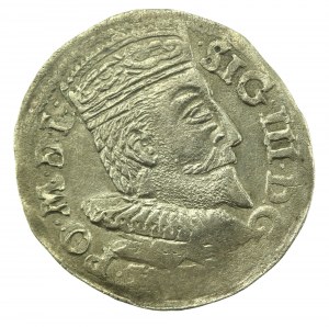 Sigismondo III Vasa, Trojak 1594 IF, Poznań (326)