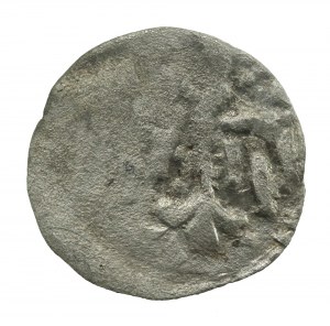 Jadwiga, Denar 1382-86, Krakau (309)