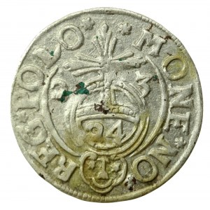 Sigismund III Vasa, Half-track 1623, Bydgoszcz. Unlisted (405)