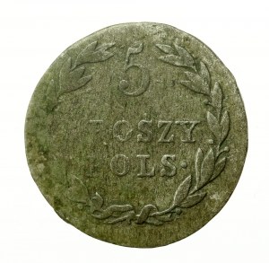 Polské království, 5 Polish grosze 1819 IB (451)