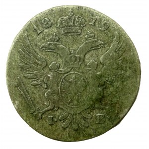 Poľské kráľovstvo, 5 poľských grošov 1819 IB (451)