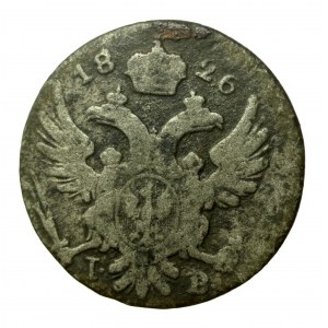 Poľské kráľovstvo, 5 poľských grošov 1826 IB (452)
