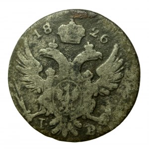 Poľské kráľovstvo, 5 poľských grošov 1826 IB (452)