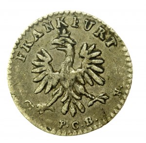 Allemagne, ville libre de Francfort, 1 Krajcar 1782 (455)