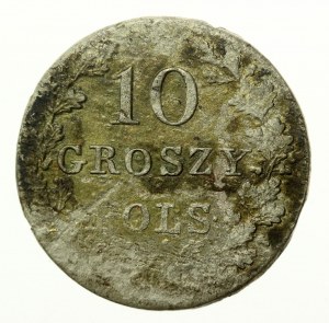 November Uprising, 10 pennies 1831 (456)