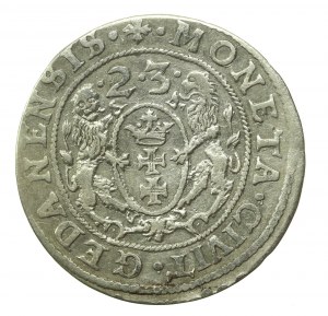 Zikmund III Vasa, Ort 1623, Gdaňsk (501)