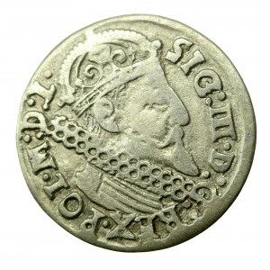 Sigismund III. Wasa, Trojak 1624, Krakau (504)
