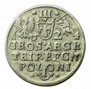 Zikmund III Vasa, Trojak 1624, Krakov (504)