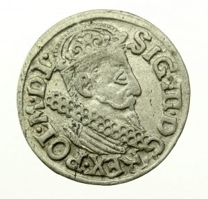 Zikmund III Vasa, Trojak 1622, Krakov (505)