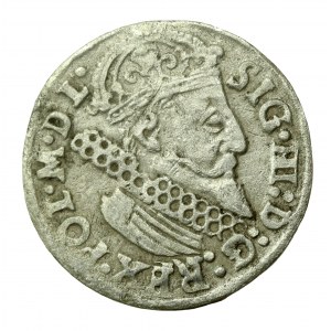Sigismund III. Wasa, Trojak 1624, Krakau (507)