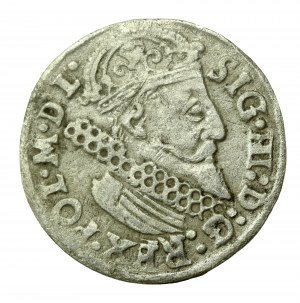 Žigmund III Vasa, Trojak 1624, Krakov (507)