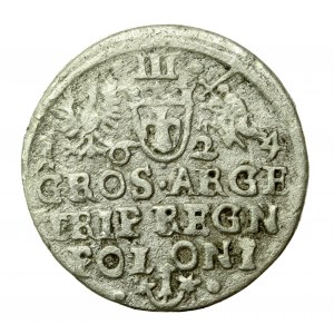 Sigismondo III Vasa, Trojak 1624, Cracovia (507)