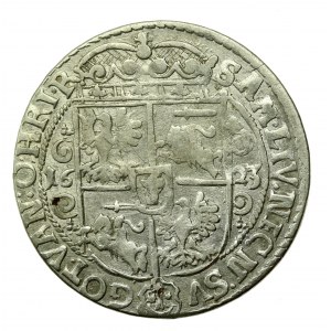 Sigismondo III Vasa, Ort 1623, Bydgoszcz (510)