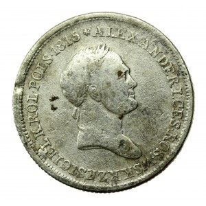 Royaume de Pologne, 2 zlotys 1830 FH, Varsovie (511)