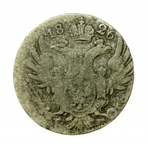 Kingdom of Poland, 10 Polish pennies 1826 IB (551)