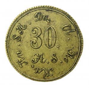 Dobra Dabrowa, Antoni Szańkowski, 30 kopecks, 1861 (553)