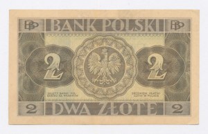 II RP, 2 gold 1936 BF (1008)