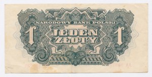 PRL, 1 Zloty 1944 AA - obligatorisch (1009)