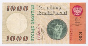Polská lidová republika, 1 000 zlotých 1965 G (1010)