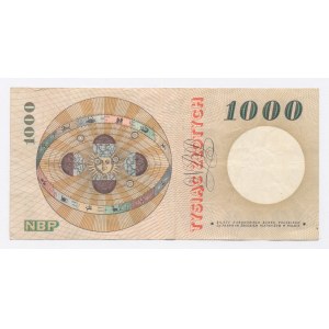 PRL, 1.000 złotych 1965 G (1010)