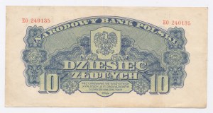 PRL, 10 zloty 1944 EO - obligatoire (1011)
