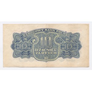 PRL, 10 zloty 1944 EO - obligatoire (1011)